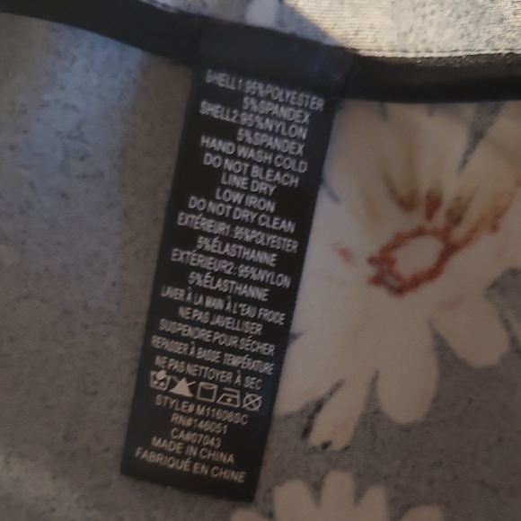 Torrid Multicolor Floral Bomber Jacket - Picture 7 of 7